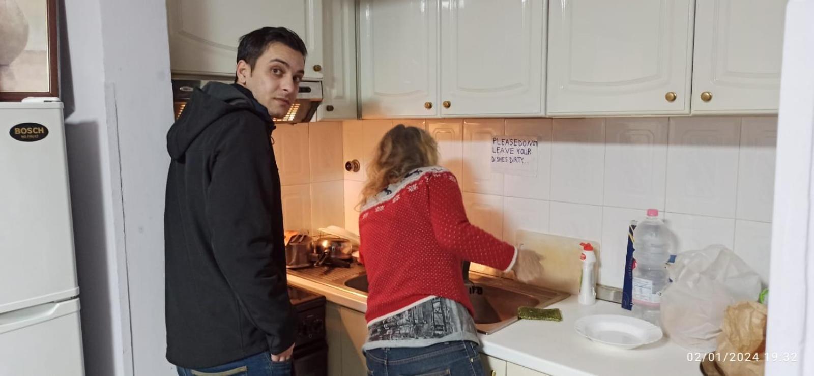 Royal 3 Hostel Tiran Dış mekan fotoğraf